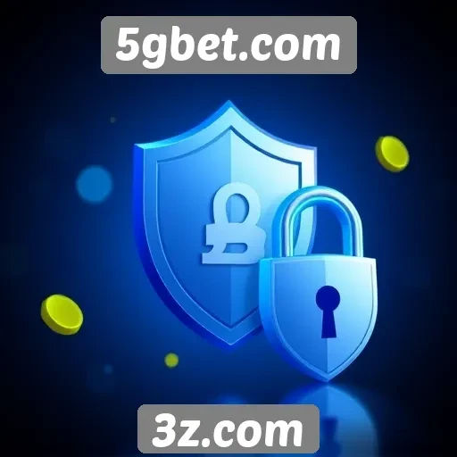 Recursos de segurança no site 5gbet.com