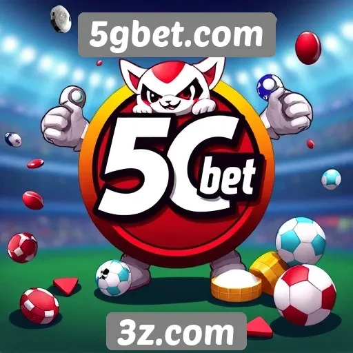 Variedade de jogos disponíveis no site 5gbet.com